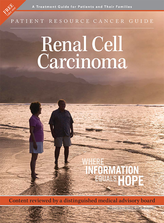 Renal Cell Carcinoma booklet cover
