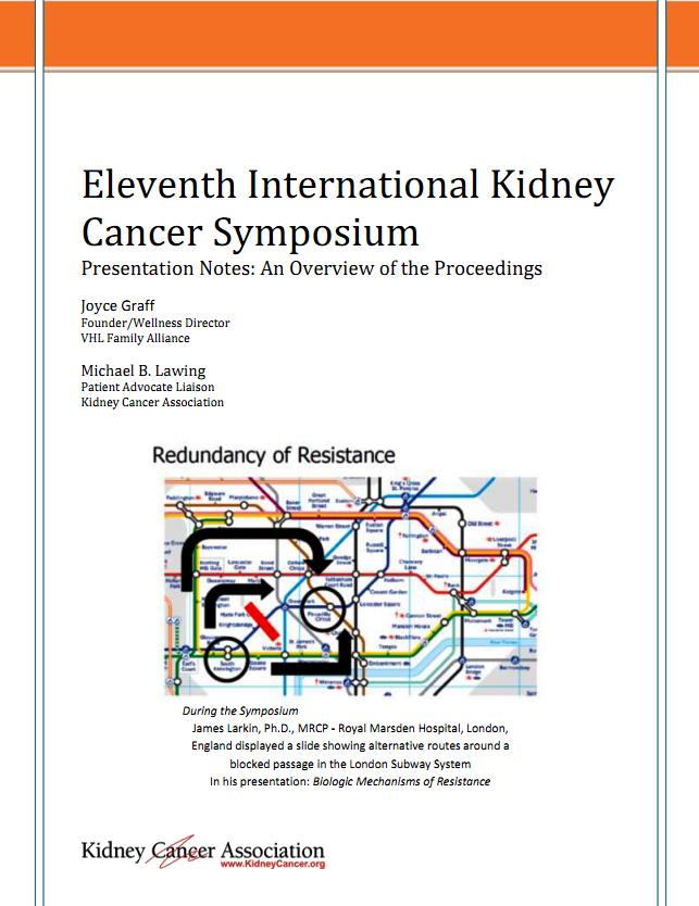 Kidney Cancer Symposim Summary